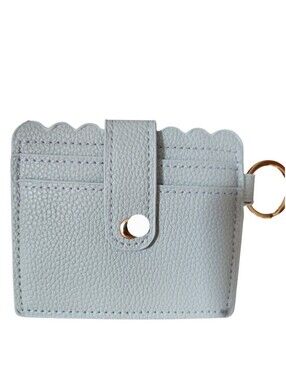 ^Grey Small ID Card Holder^